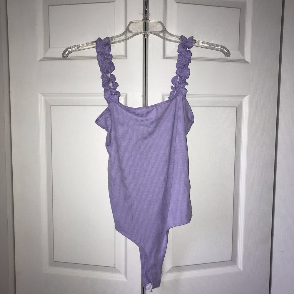 Square Neck Bodysuit